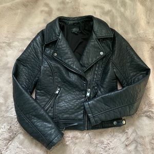 Topshop Honey Biker Jacket
